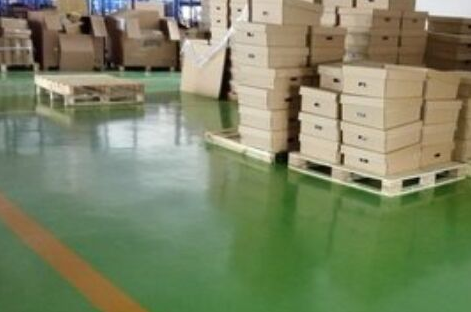 環氧地坪漆涂料為什么要分三層施工？