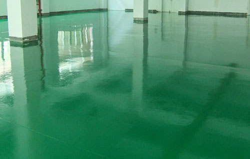 環氧地坪漆涂料在生產時是否要禁止煙火？