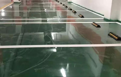 冬季低溫下環氧地坪漆施工要注意什么？